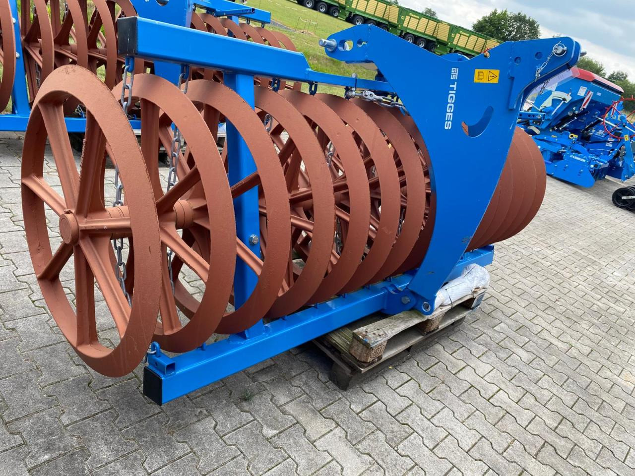 Tigges Nautilus 930 W 300 - Ackerwalze: das Bild 4 Tigges Nautilus 930 W 300 - Ackerwalze: das Bild 4