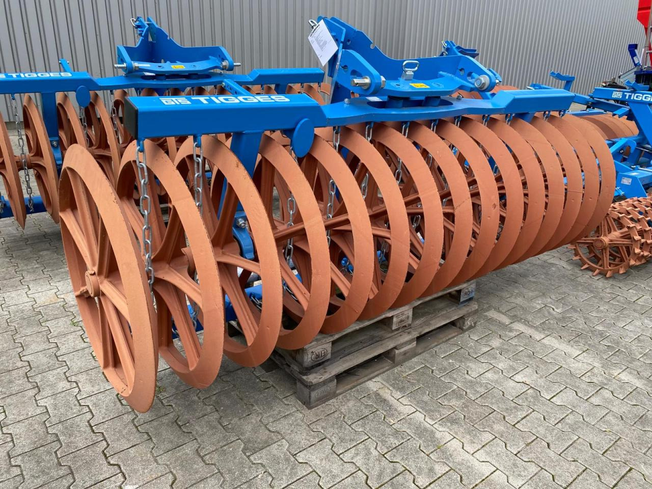 Tigges Nautilus 930 W 300 - Ackerwalze: das Bild 2 Tigges Nautilus 930 W 300 - Ackerwalze: das Bild 2