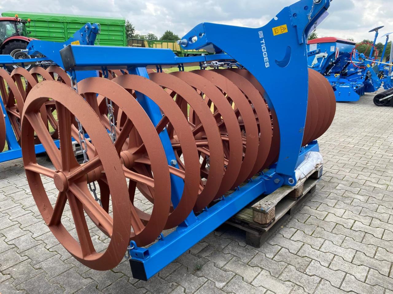 Tigges Nautilus 930 W 300 - Ackerwalze: das Bild 1 Tigges Nautilus 930 W 300 - Ackerwalze: das Bild 1