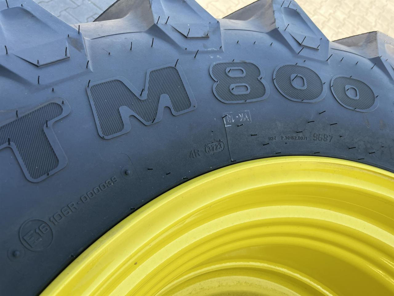Trelleborg 540/65R28 - Reifen für Landmaschine: das Bild 5 Trelleborg 540/65R28 - Reifen für Landmaschine: das Bild 5