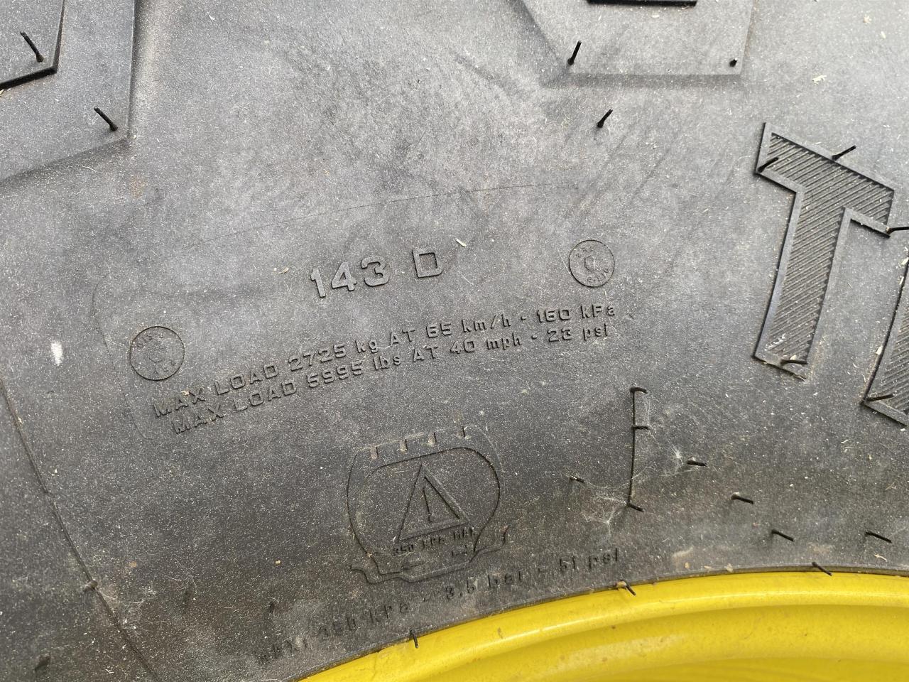 Trelleborg 540/65R30 - Reifen für Landmaschine: das Bild 2 Trelleborg 540/65R30 - Reifen für Landmaschine: das Bild 2