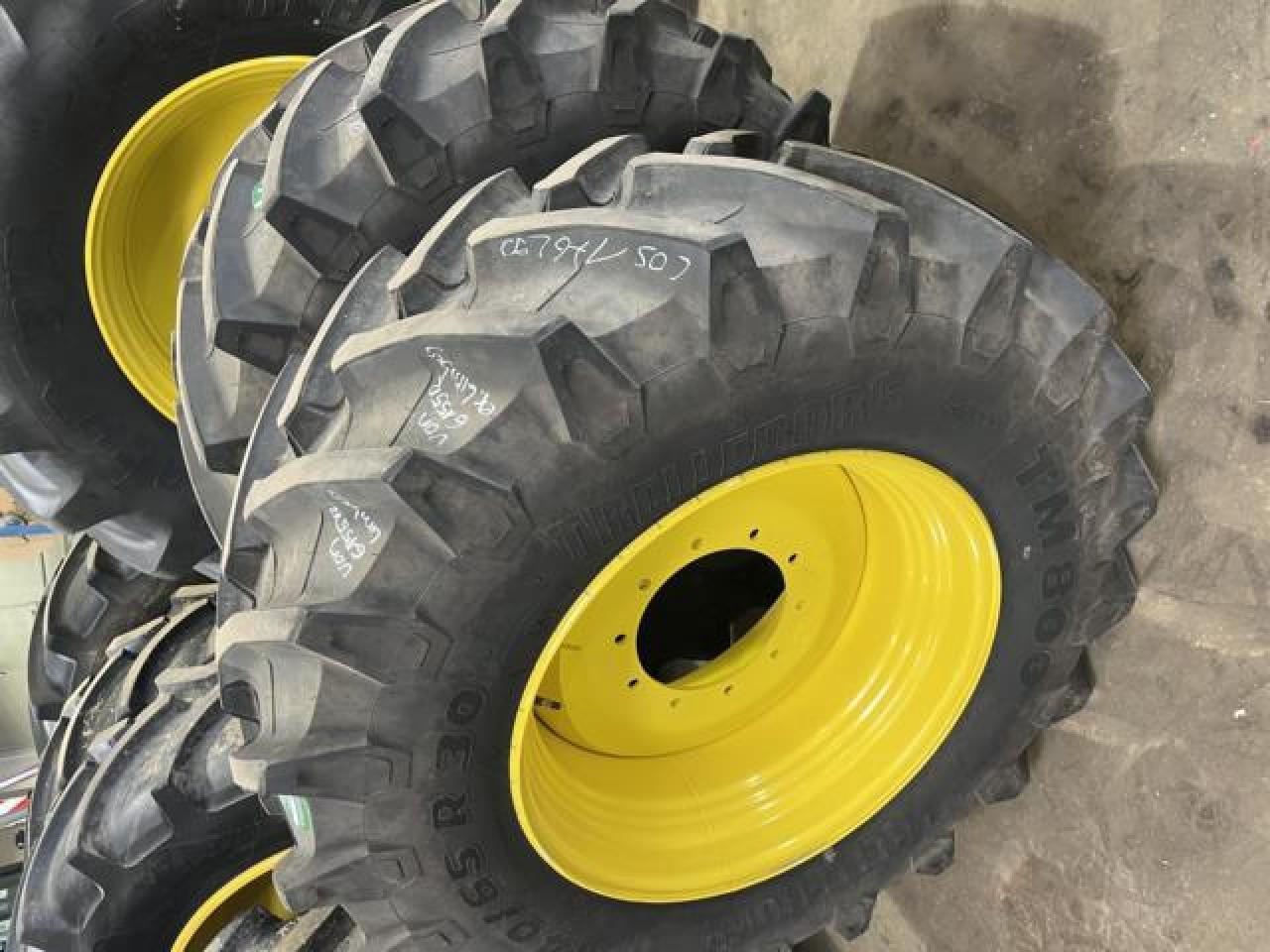 Trelleborg 540/65R30 - Reifen für Landmaschine: das Bild 3 Trelleborg 540/65R30 - Reifen für Landmaschine: das Bild 3