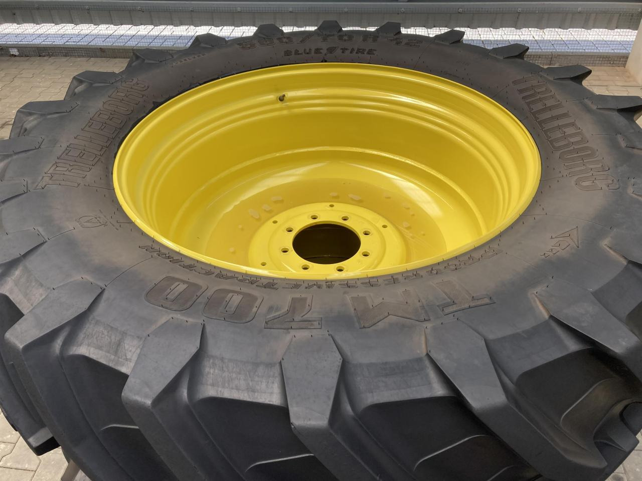 Trelleborg 580/70R42 - Reifen für Landmaschine: das Bild 2 Trelleborg 580/70R42 - Reifen für Landmaschine: das Bild 2