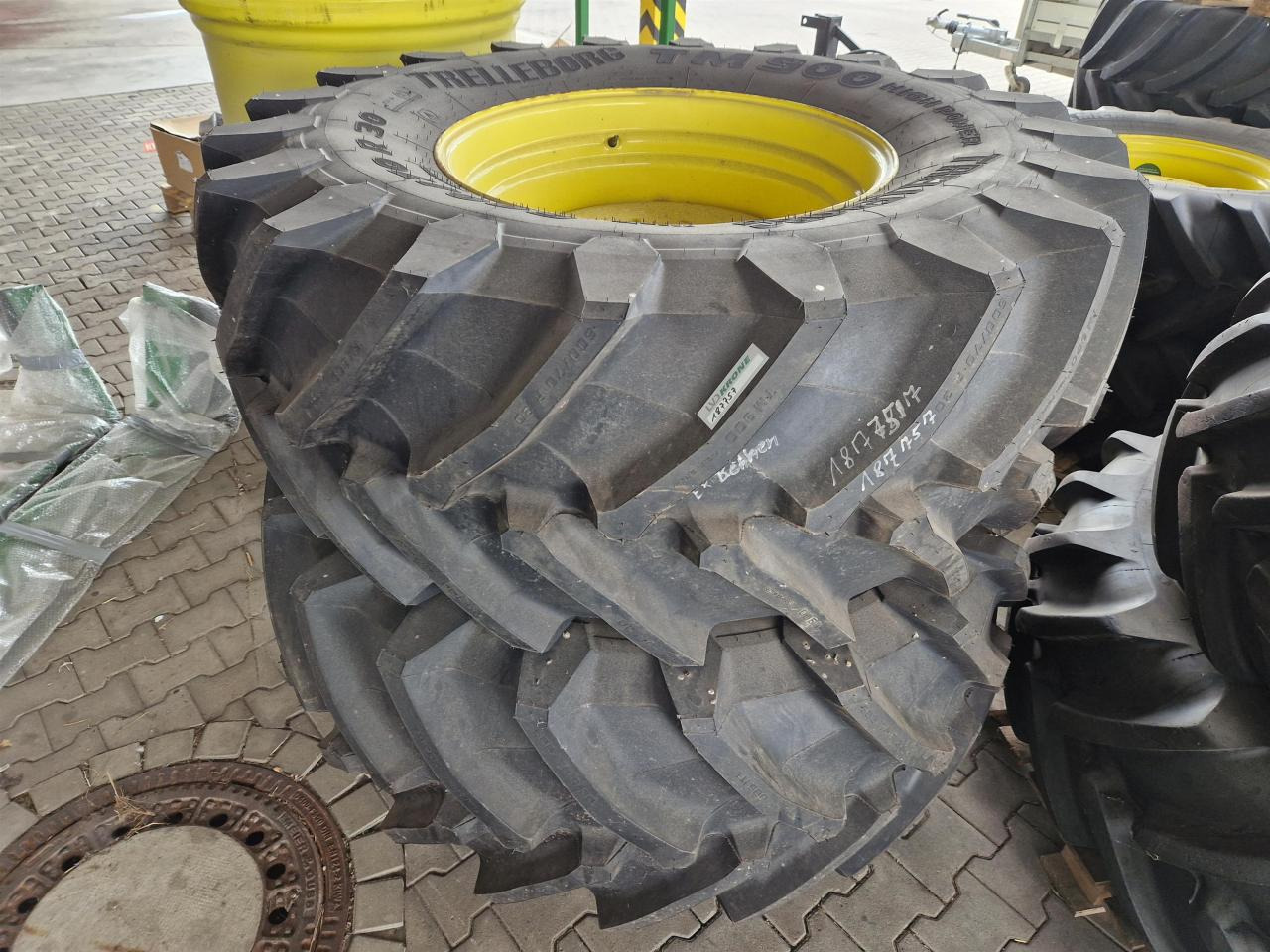 Trelleborg 600/70R30 - Reifen für Landmaschine: das Bild 1 Trelleborg 600/70R30 - Reifen für Landmaschine: das Bild 1