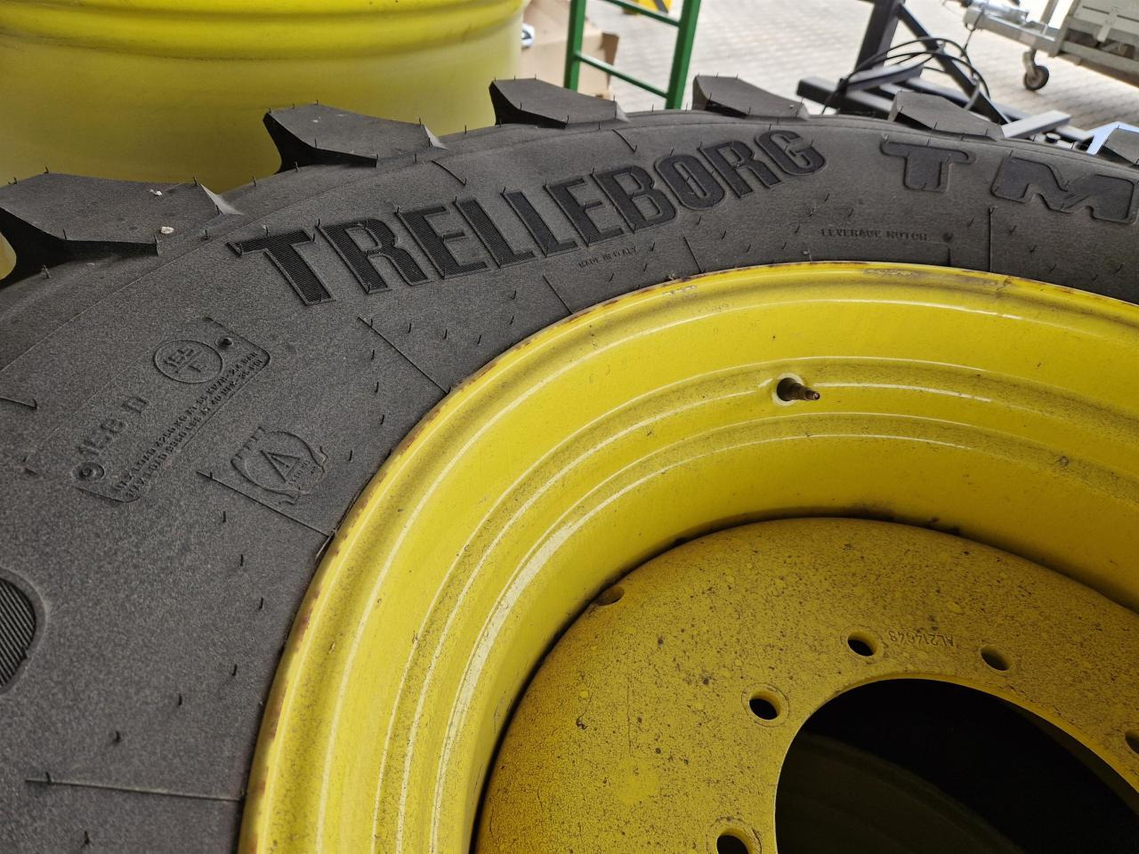 Trelleborg 600/70R30 - Reifen für Landmaschine: das Bild 2 Trelleborg 600/70R30 - Reifen für Landmaschine: das Bild 2