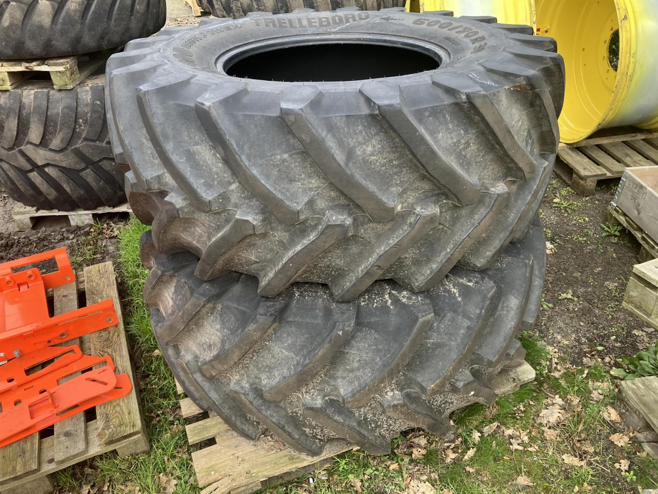 Trelleborg 600/70R30 - Reifen für Landmaschine: das Bild 1 Trelleborg 600/70R30 - Reifen für Landmaschine: das Bild 1
