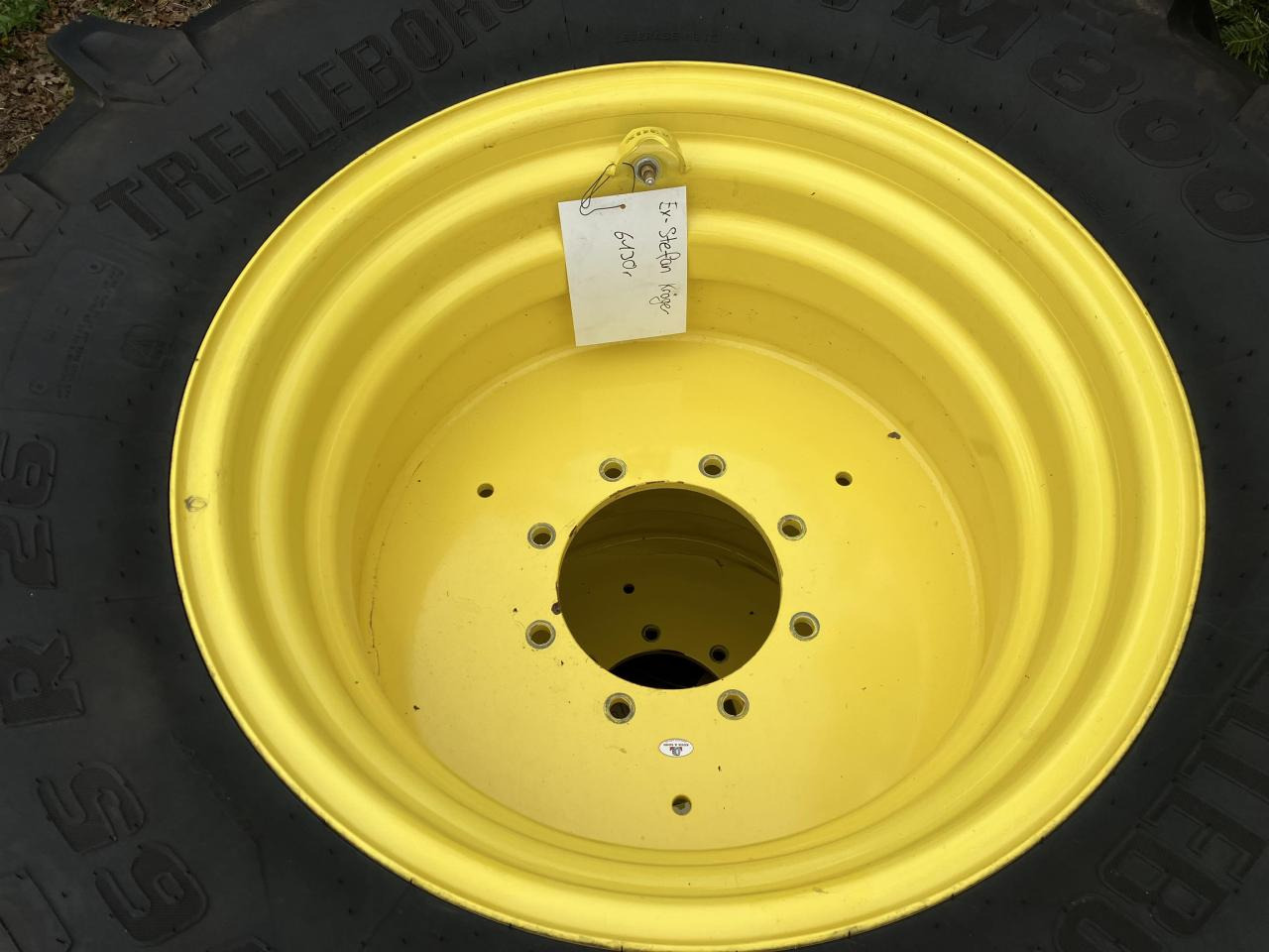 Trelleborg 650/65R38 - Reifen für Landmaschine: das Bild 2 Trelleborg 650/65R38 - Reifen für Landmaschine: das Bild 2
