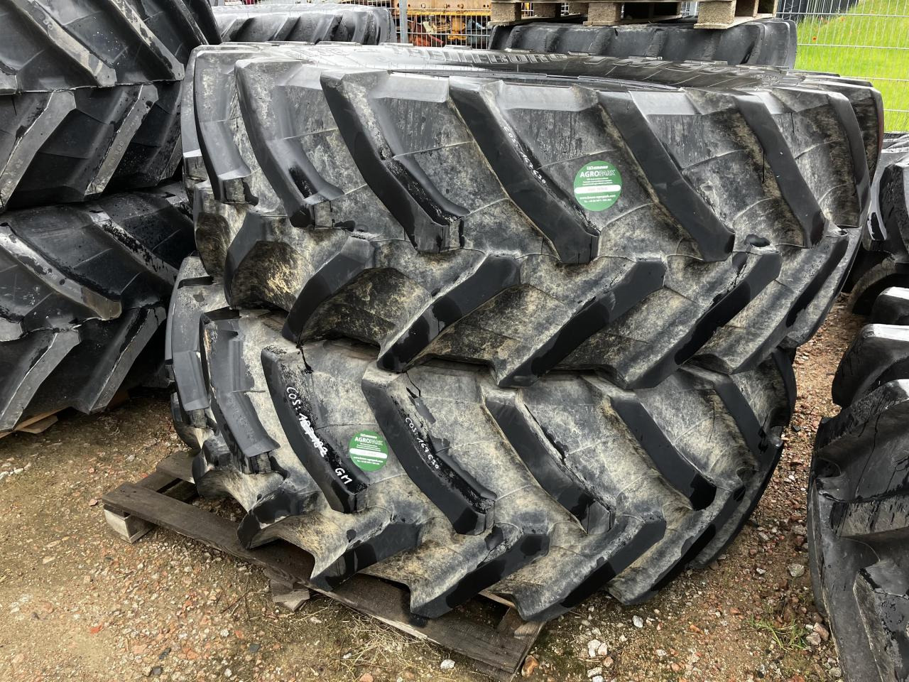 Trelleborg 650/85R38 - Reifen für Landmaschine: das Bild 1 Trelleborg 650/85R38 - Reifen für Landmaschine: das Bild 1