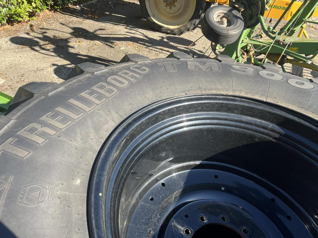 Trelleborg 650/85R38 - Reifen für Landmaschine: das Bild 5 Trelleborg 650/85R38 - Reifen für Landmaschine: das Bild 5