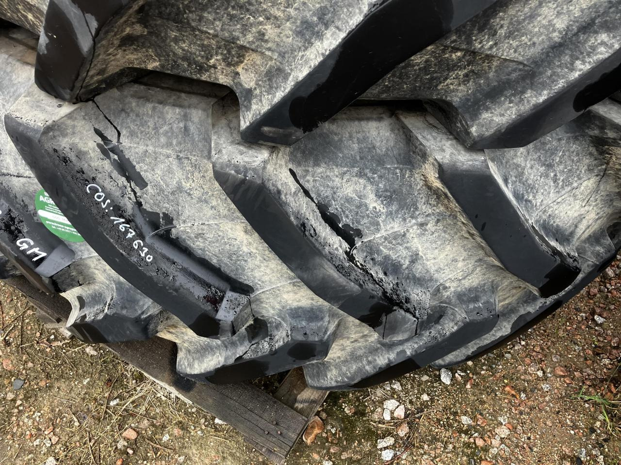 Trelleborg 650/85R38 - Reifen für Landmaschine: das Bild 2 Trelleborg 650/85R38 - Reifen für Landmaschine: das Bild 2