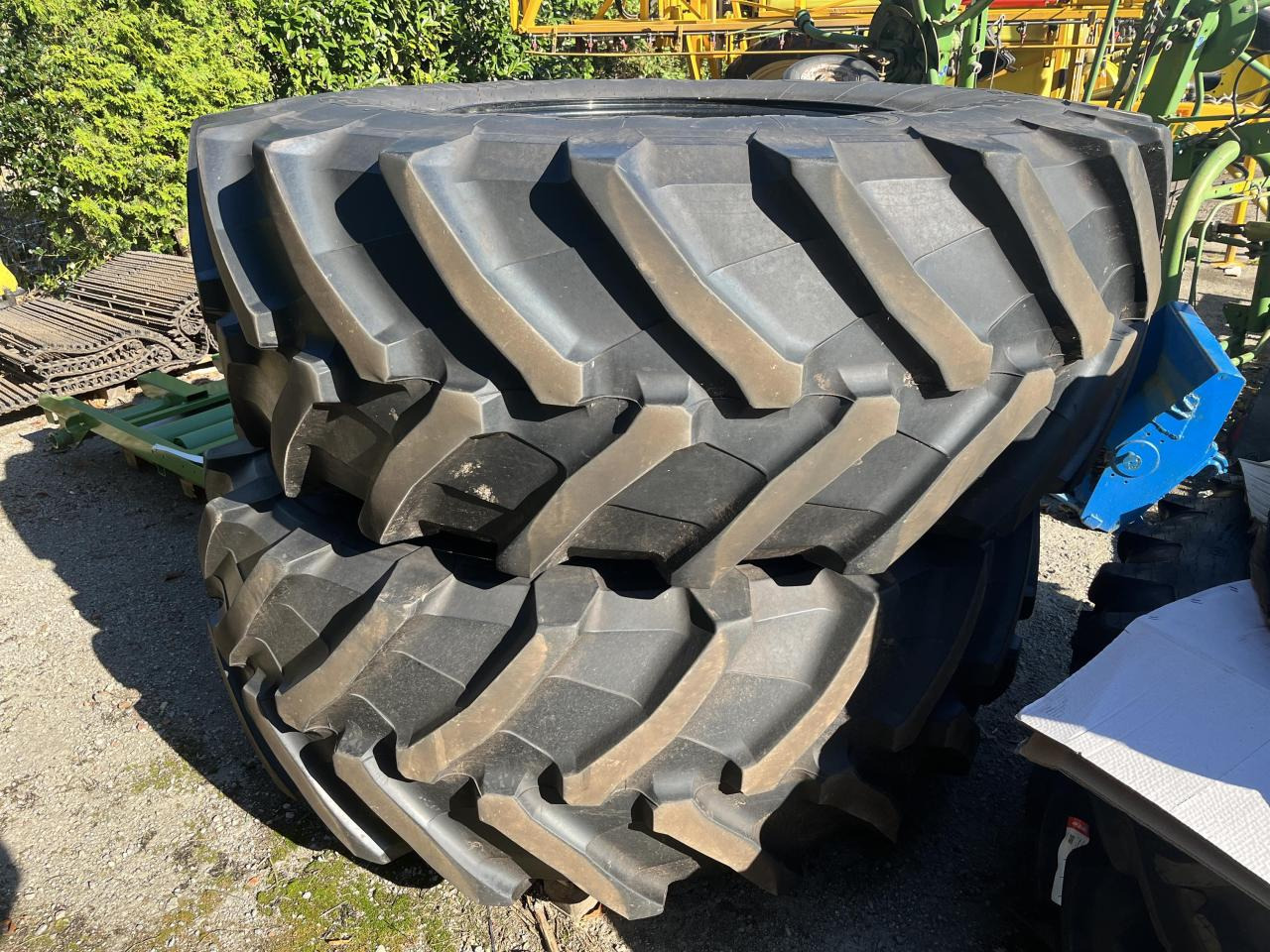 Trelleborg 650/85R38 - Reifen für Landmaschine: das Bild 2 Trelleborg 650/85R38 - Reifen für Landmaschine: das Bild 2