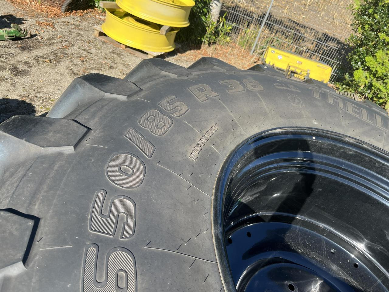 Trelleborg 650/85R38 - Reifen für Landmaschine: das Bild 3 Trelleborg 650/85R38 - Reifen für Landmaschine: das Bild 3