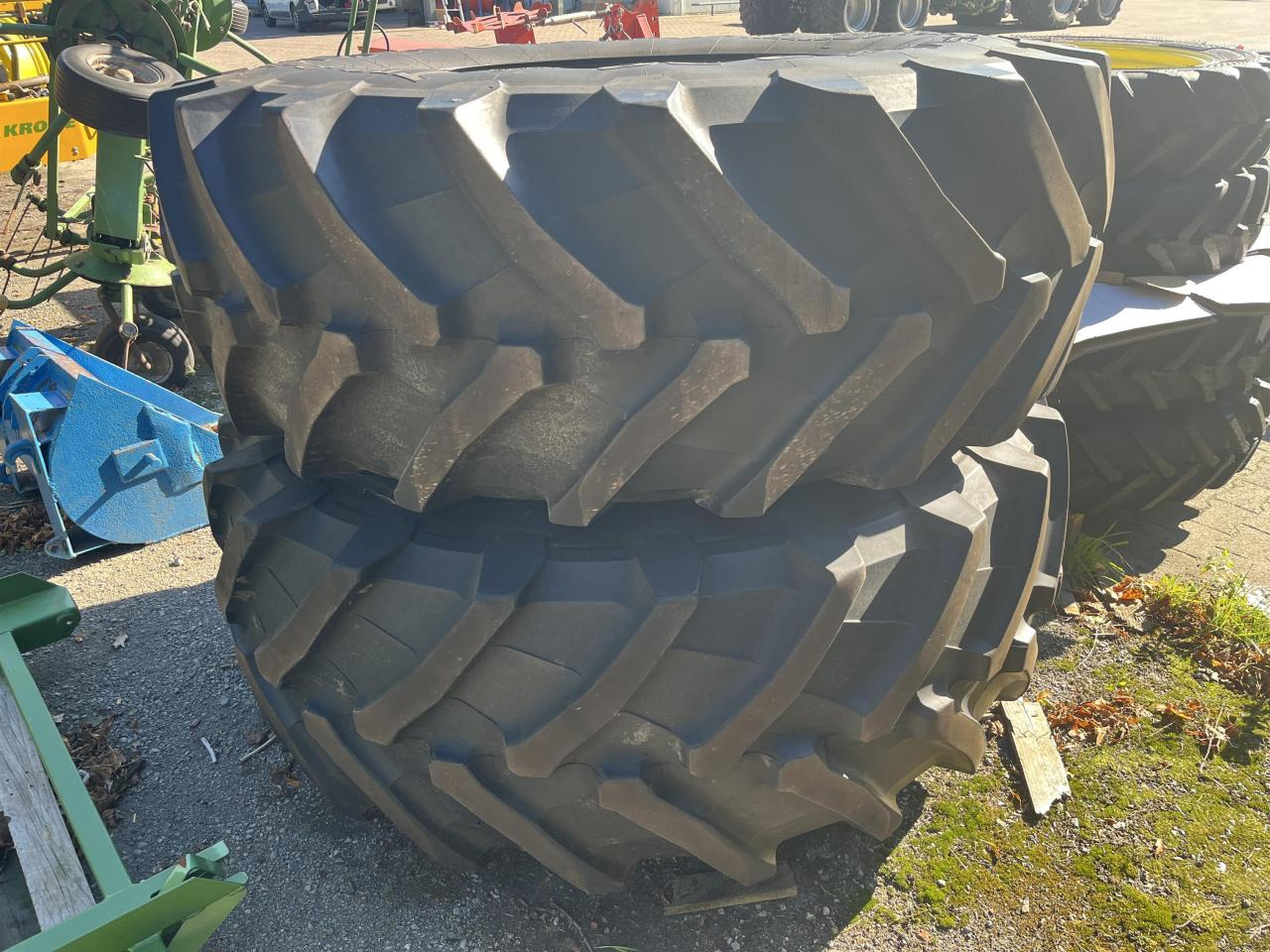 Trelleborg 650/85R38 - Reifen für Landmaschine: das Bild 1 Trelleborg 650/85R38 - Reifen für Landmaschine: das Bild 1