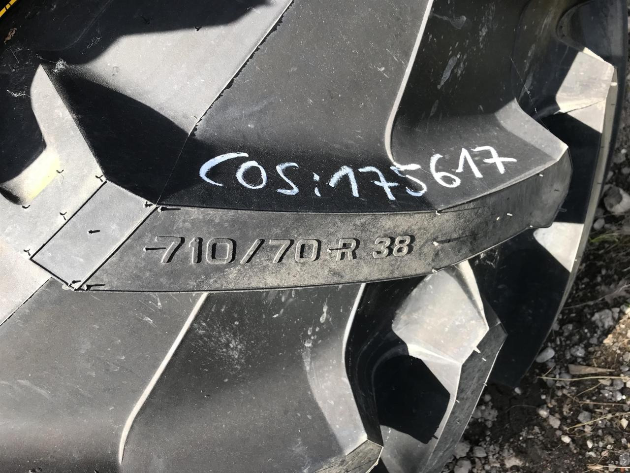 Trelleborg 710/70R38 - Reifen für Landmaschine: das Bild 4 Trelleborg 710/70R38 - Reifen für Landmaschine: das Bild 4