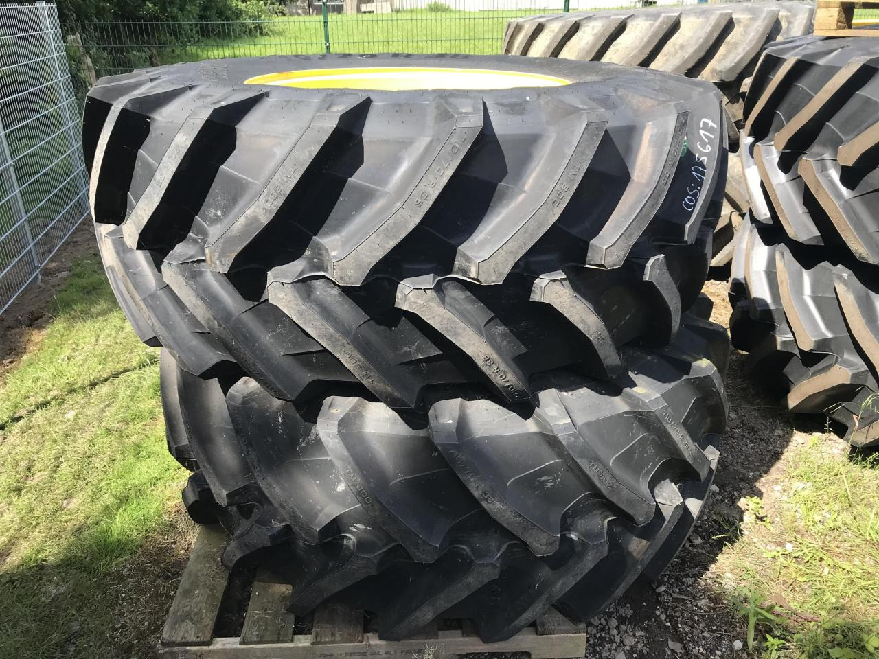 Trelleborg 710/70R38 - Reifen für Landmaschine: das Bild 1 Trelleborg 710/70R38 - Reifen für Landmaschine: das Bild 1