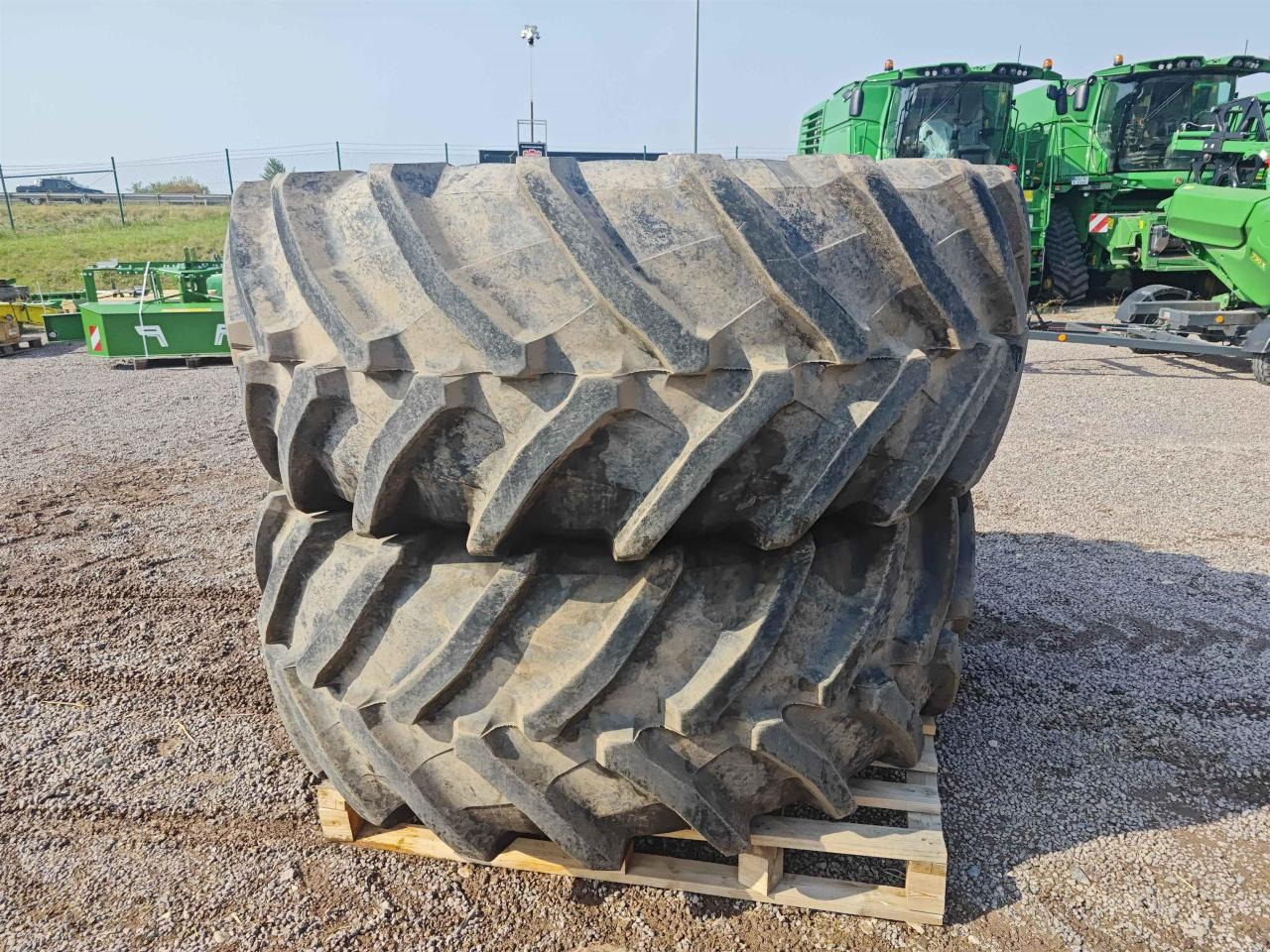 Trelleborg 710/70R42 - Reifen für Landmaschine: das Bild 1 Trelleborg 710/70R42 - Reifen für Landmaschine: das Bild 1