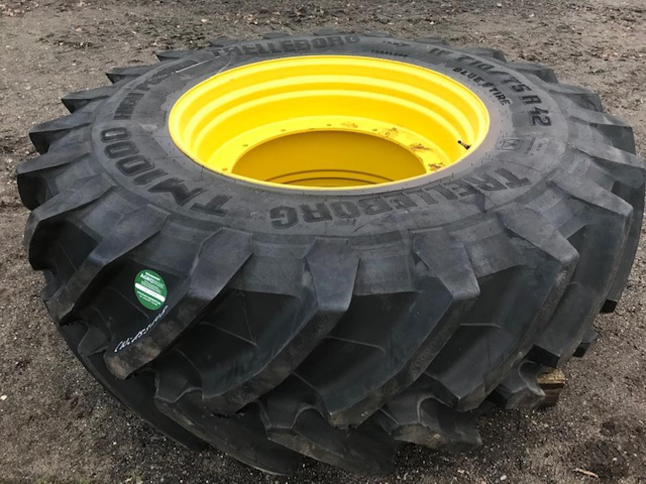 Trelleborg 710/75R42 IF - Reifen für Landmaschine: das Bild 1 Trelleborg 710/75R42 IF - Reifen für Landmaschine: das Bild 1