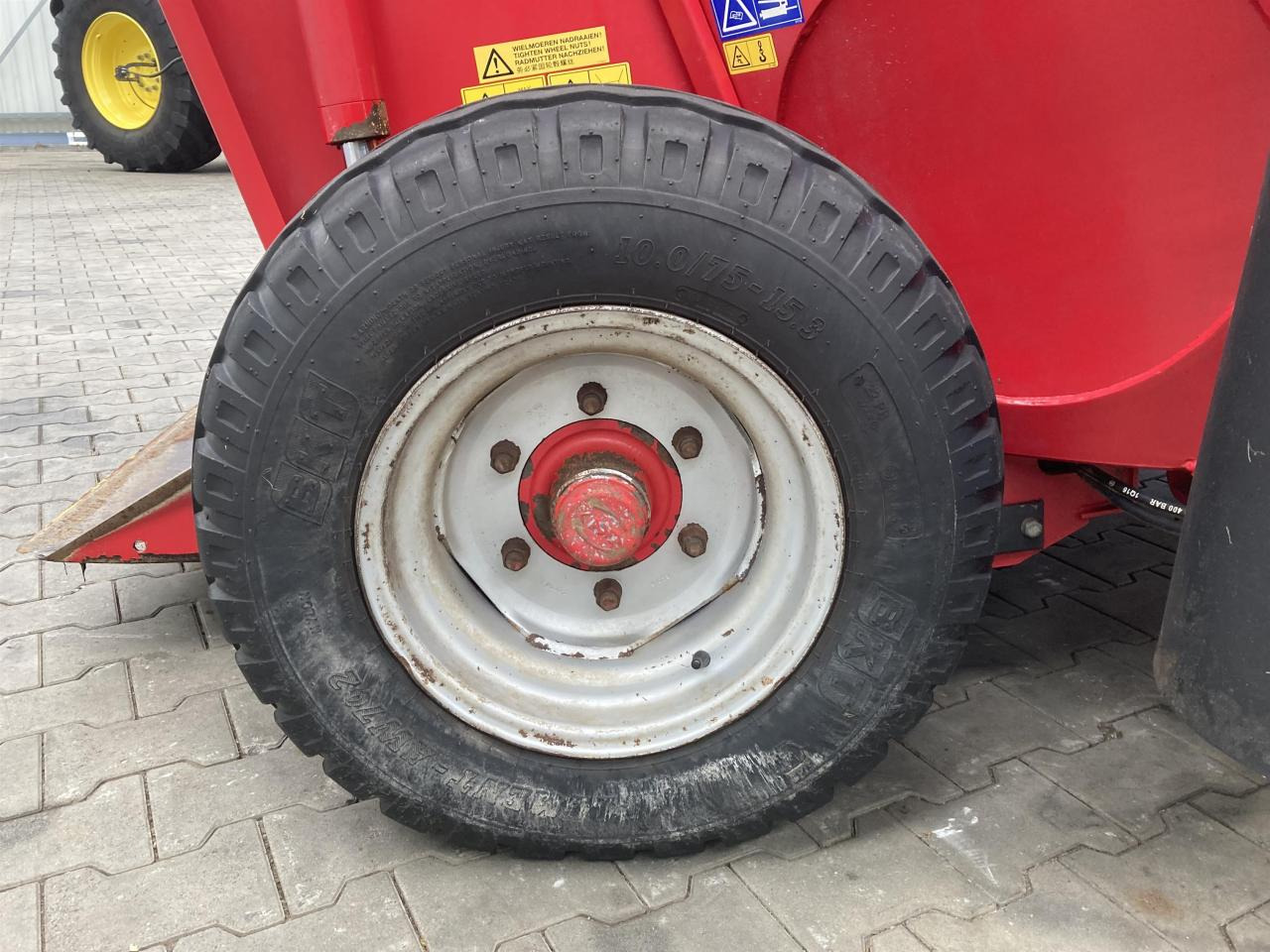 Trioliet Gigant 900 - Futtermischwagen: das Bild 5 Trioliet Gigant 900 - Futtermischwagen: das Bild 5