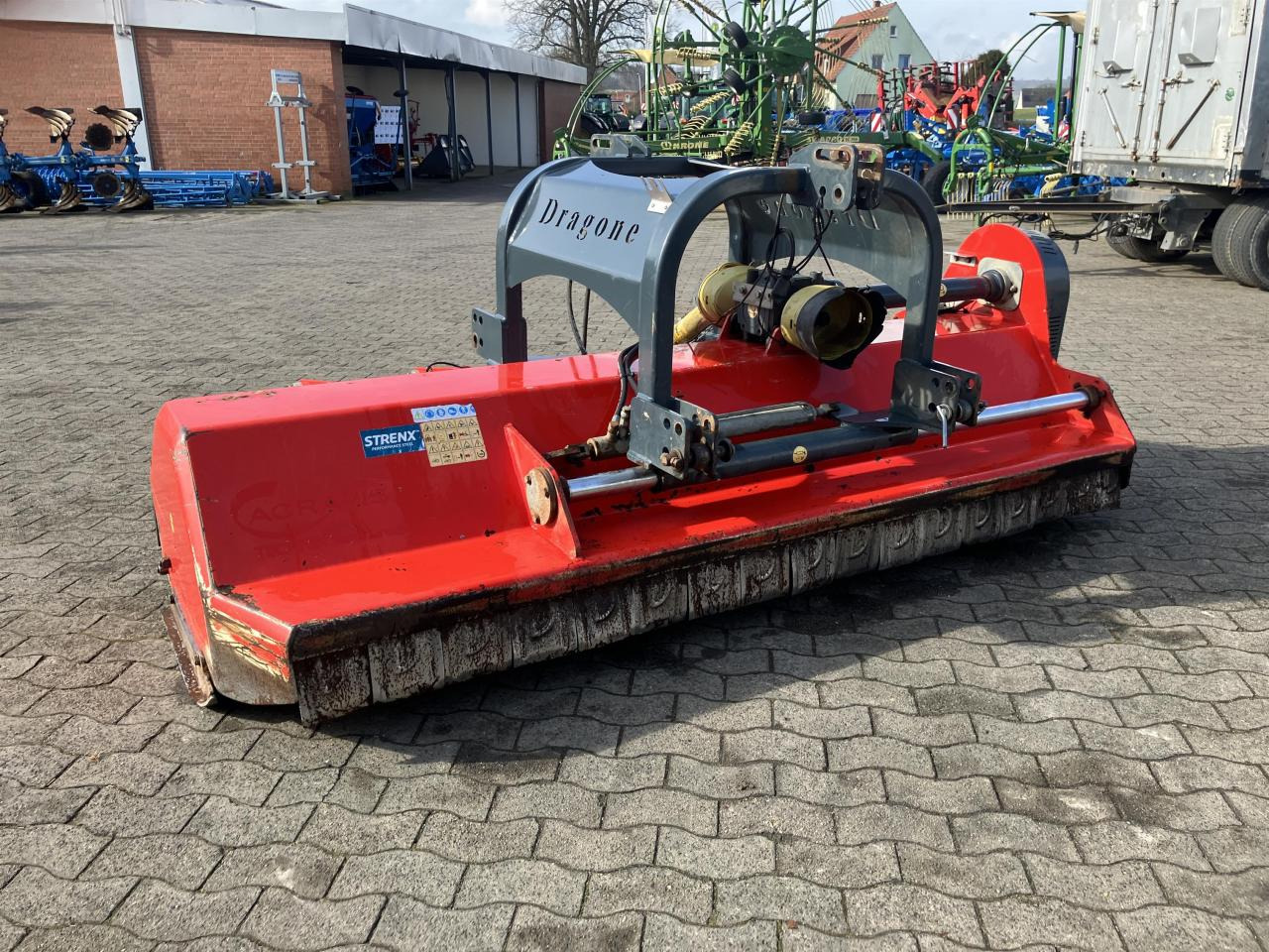 / VP 280 FSN - Schlegelmäher: das Bild 4 / VP 280 FSN - Schlegelmäher: das Bild 4