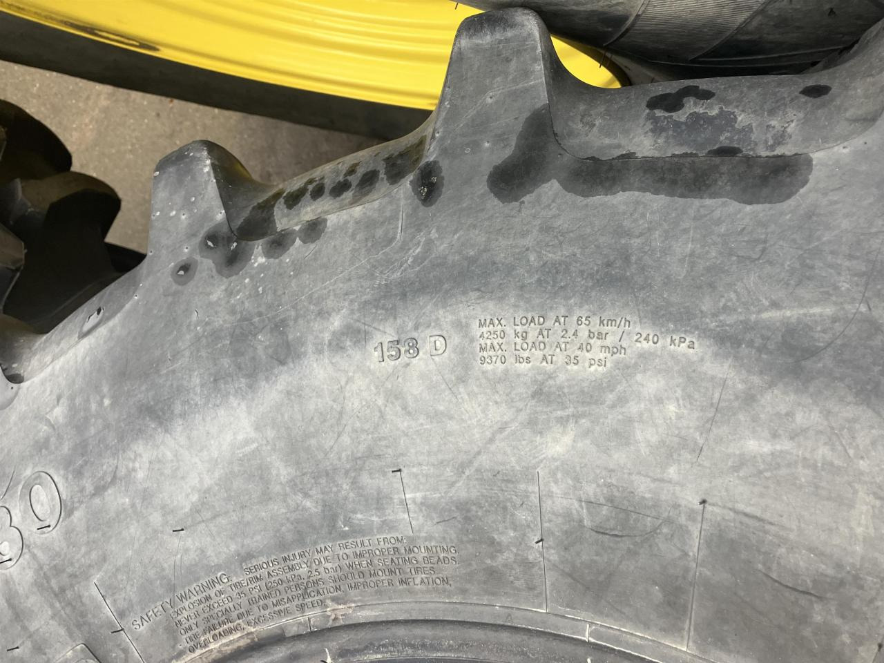 Vredestein 600/70R30 - Reifen für Landmaschine: das Bild 4 Vredestein 600/70R30 - Reifen für Landmaschine: das Bild 4