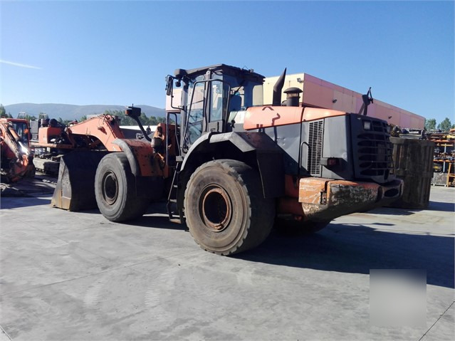 Cargadoras de ruedas HITACHI ZW310 (2010) - Radlader: das Bild 1 Cargadoras de ruedas HITACHI ZW310 (2010) - Radlader: das Bild 1