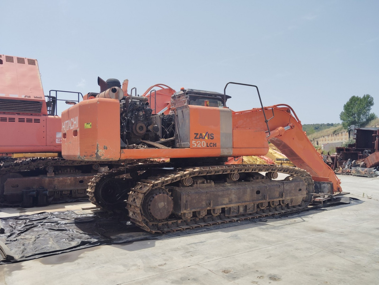 EXCAVADORA HITACHI ZX520LCH-3 - Kettenbagger: das Bild 2 EXCAVADORA HITACHI ZX520LCH-3 - Kettenbagger: das Bild 2