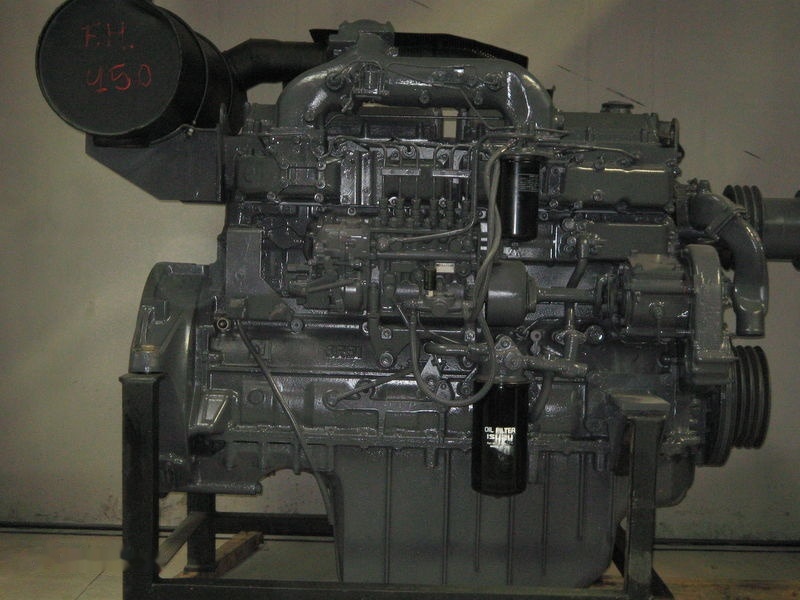 Isuzu 6RB1 Fiat-Hitachi FH450 Y EX455 - Motor für Bagger: das Bild 1 Isuzu 6RB1 Fiat-Hitachi FH450 Y EX455 - Motor für Bagger: das Bild 1
