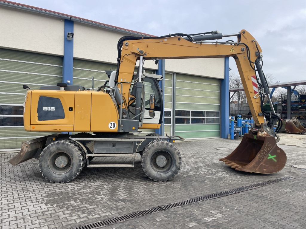 LIEBHERR A 918, Likufix SW 48 - Mobilbagger: das Bild 5 LIEBHERR A 918, Likufix SW 48 - Mobilbagger: das Bild 5
