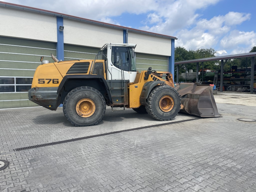 Liebherr L 576 - Radlader: das Bild 5 Liebherr L 576 - Radlader: das Bild 5