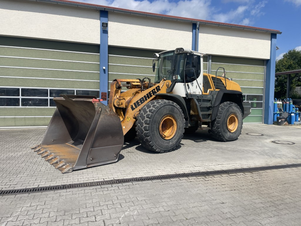Liebherr L 576 - Radlader: das Bild 1 Liebherr L 576 - Radlader: das Bild 1