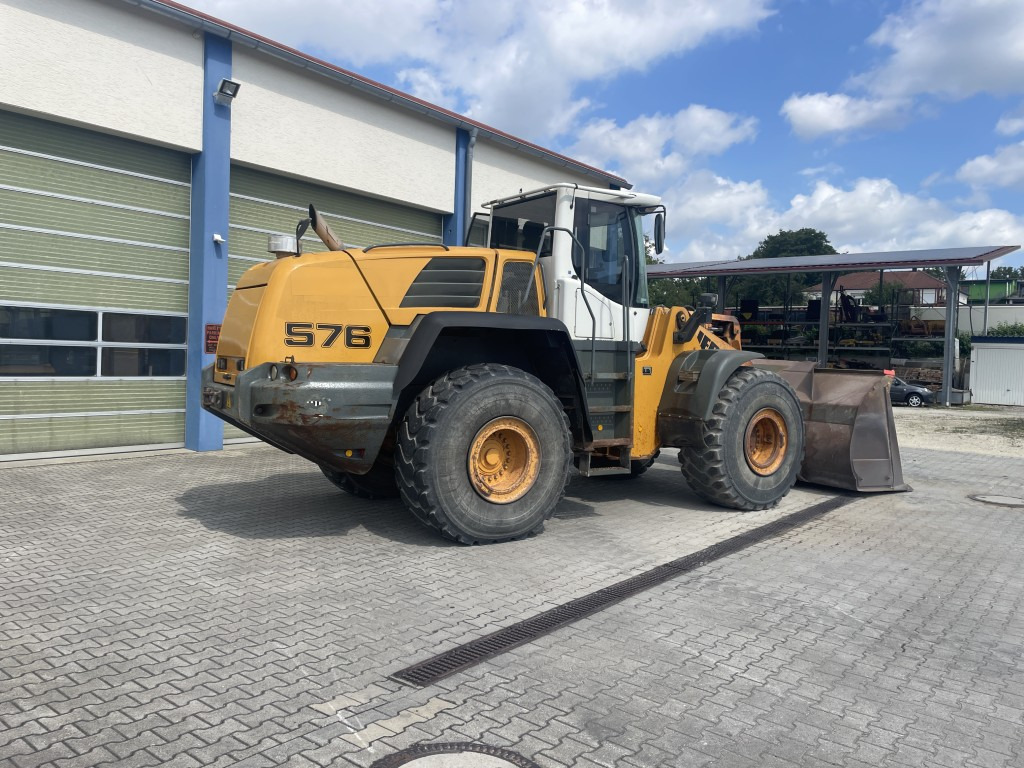 Liebherr L 576 - Radlader: das Bild 4 Liebherr L 576 - Radlader: das Bild 4