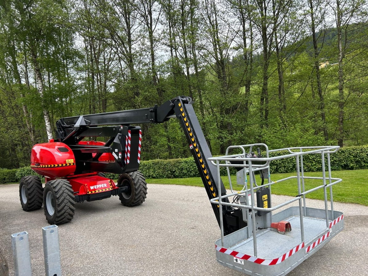 Manitou 200 ATJ Gelenkteleskoparbeitsbühne - Gelenkarmbühne: das Bild 2 Manitou 200 ATJ Gelenkteleskoparbeitsbühne - Gelenkarmbühne: das Bild 2