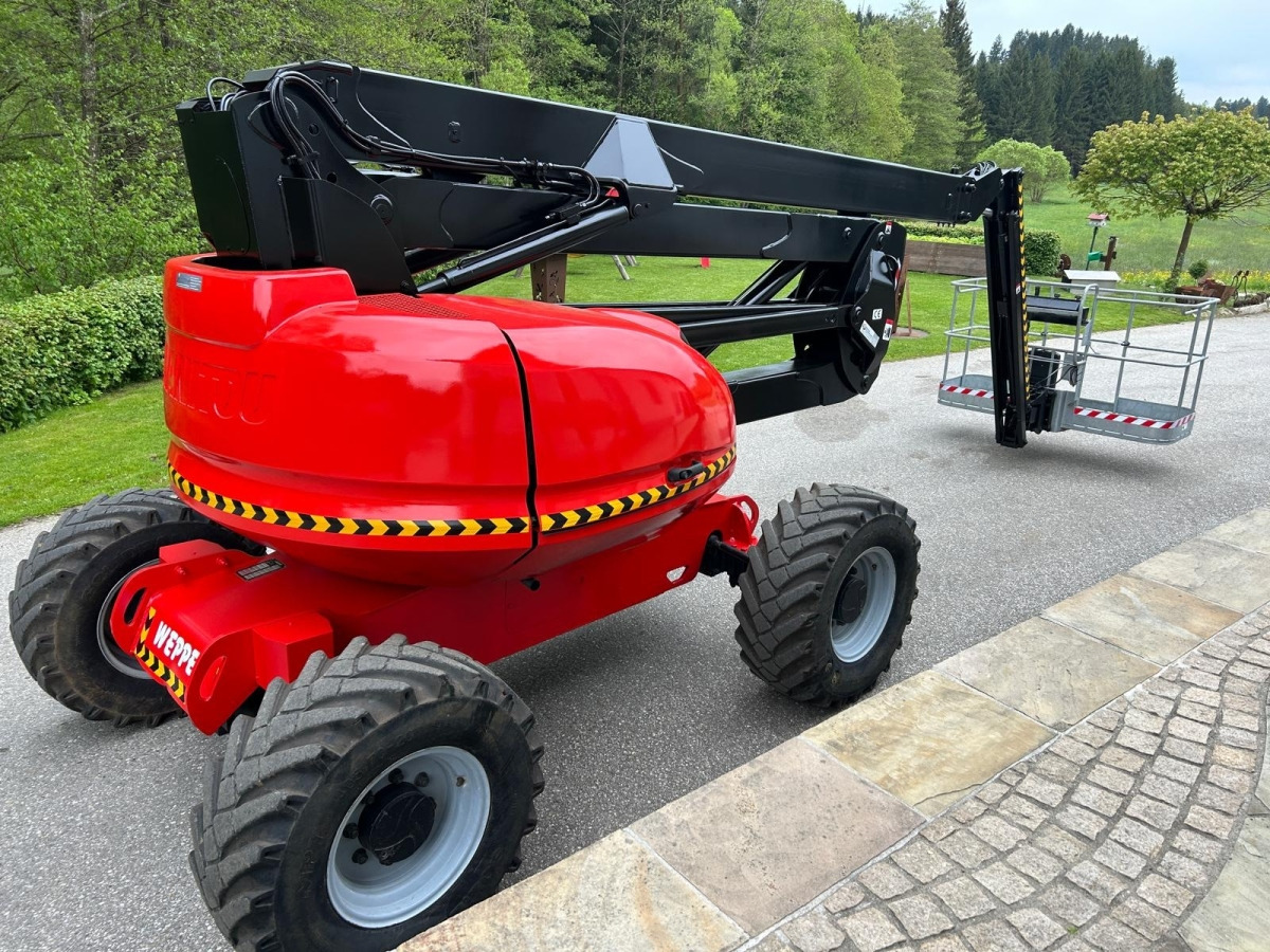 Manitou 200 ATJ Gelenkteleskoparbeitsbühne - Gelenkarmbühne: das Bild 3 Manitou 200 ATJ Gelenkteleskoparbeitsbühne - Gelenkarmbühne: das Bild 3