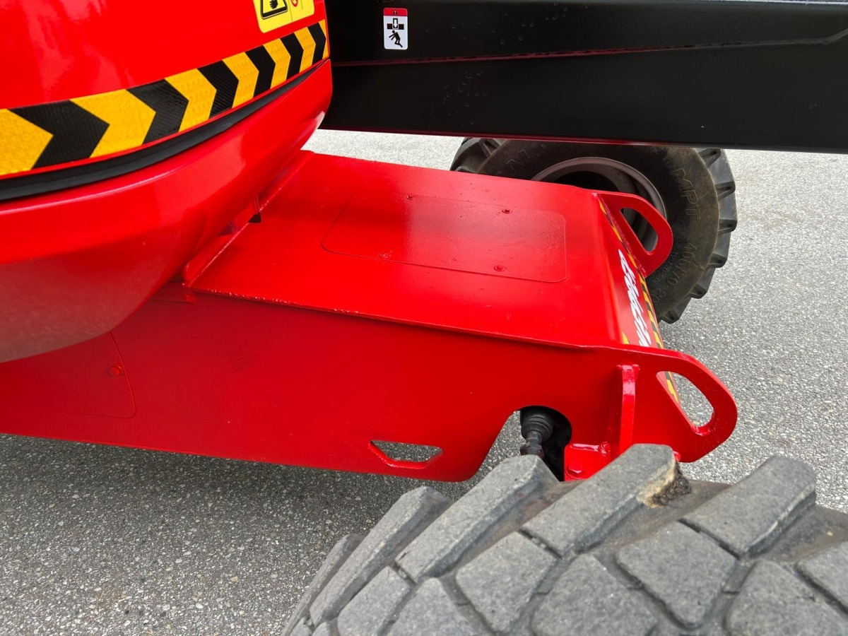 Gelenkarmbühne Manitou 200 ATJ Gelenkteleskoparbeitsbühne: das Bild 12
