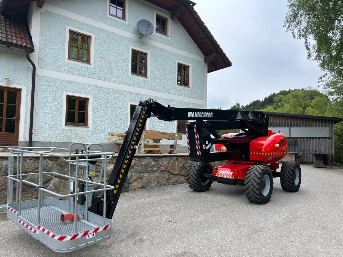 Manitou 200 ATJ Gelenkteleskoparbeitsbühne - Gelenkarmbühne: das Bild 1 Manitou 200 ATJ Gelenkteleskoparbeitsbühne - Gelenkarmbühne: das Bild 1