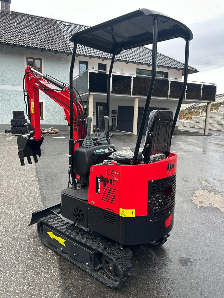Minibagger JPC HT12 - Minibagger: das Bild 4 Minibagger JPC HT12 - Minibagger: das Bild 4