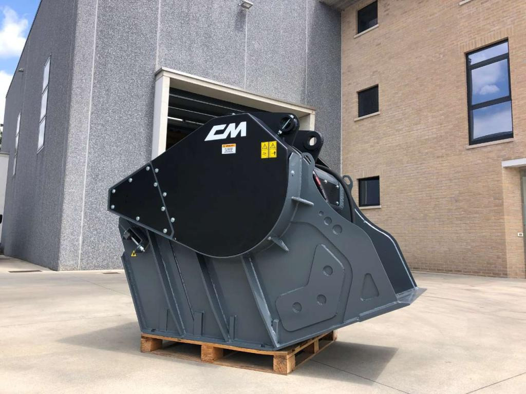 CM Benna frantoio CBF 90 - Schaufel für Baumaschine: das Bild 1 CM Benna frantoio CBF 90 - Schaufel für Baumaschine: das Bild 1