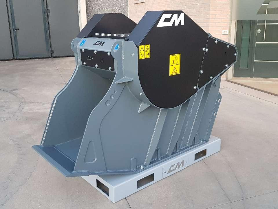 CM CM Crusher CBF 60 - Schaufel für Bagger: das Bild 2 CM CM Crusher CBF 60 - Schaufel für Bagger: das Bild 2