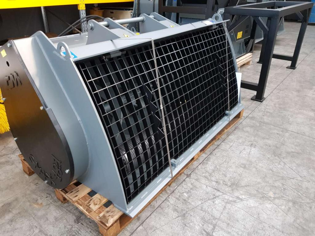 CM CM Crusher MIX 1000 - Schaufel für Kompaktlader: das Bild 2 CM CM Crusher MIX 1000 - Schaufel für Kompaktlader: das Bild 2