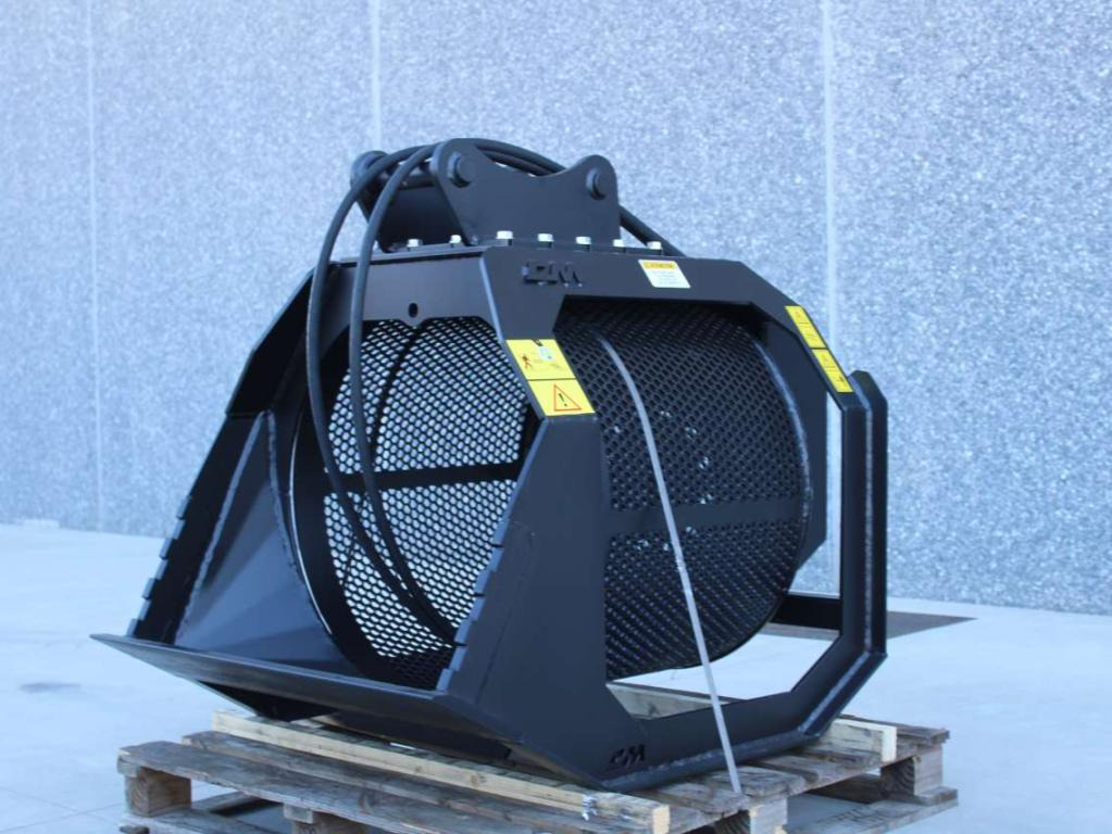 CM Crusher CBR 10 - Schaufel für Kompaktlader: das Bild 1 CM Crusher CBR 10 - Schaufel für Kompaktlader: das Bild 1