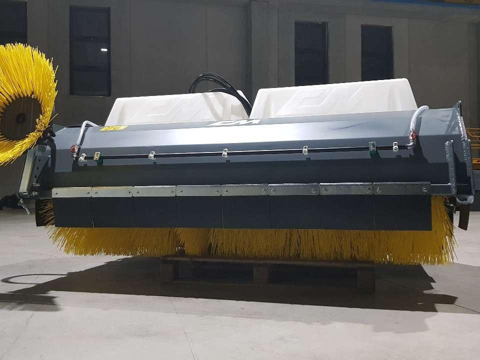 CM Crusher CBS PROFI 250 Sweeping Bucket - Kehrbesen für Radlader: das Bild 2 CM Crusher CBS PROFI 250 Sweeping Bucket - Kehrbesen für Radlader: das Bild 2