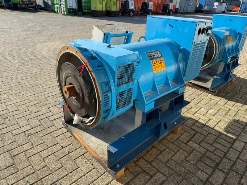 AVK 450 kVA generatordeel Alternator as New ! 196 hours - Stromgenerator: das Bild 3 AVK 450 kVA generatordeel Alternator as New ! 196 hours - Stromgenerator: das Bild 3