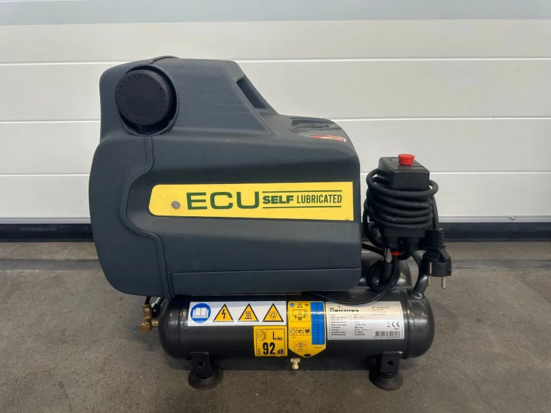 Luftkompressor, Zustand - NEU Airmec ECU XSS 228 Olievrije Zuigercompressor 2 PK 205 L / min 10 Bar New: das Bild 7
