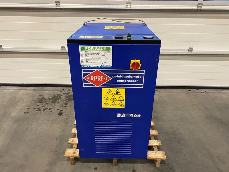 Airpress BA 900 5.5 kW 10 Bar 822 L / min Elektrische Zuigercompressor - Luftkompressor: das Bild 1 Airpress BA 900 5.5 kW 10 Bar 822 L / min Elektrische Zuigercompressor - Luftkompressor: das Bild 1