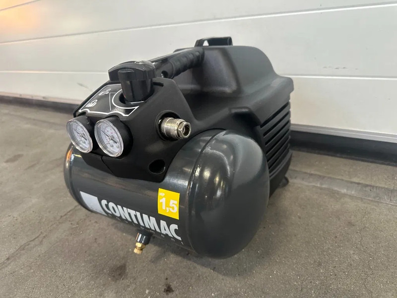 COMPRESSOR Contimac CM 200/8/6 WOL 1.5 PK 150 L / min 8 Bar Olievrije Zuigercompressor Portable - Luftkompressor: das Bild 2 COMPRESSOR Contimac CM 200/8/6 WOL 1.5 PK 150 L / min 8 Bar Olievrije Zuigercompressor Portable - Luftkompressor: das Bild 2
