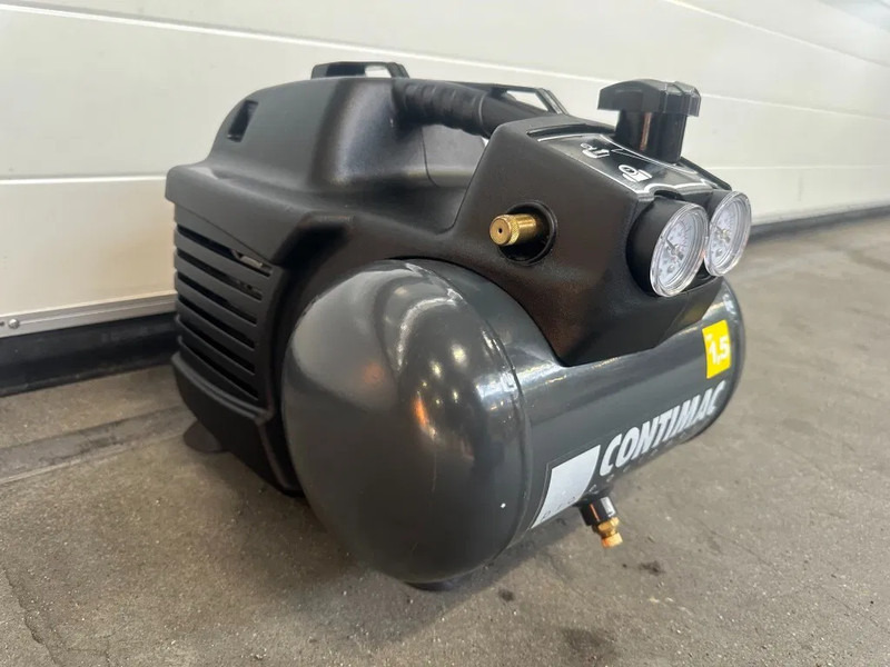 COMPRESSOR Contimac CM 200/8/6 WOL 1.5 PK 150 L / min 8 Bar Olievrije Zuigercompressor Portable - Luftkompressor: das Bild 5 COMPRESSOR Contimac CM 200/8/6 WOL 1.5 PK 150 L / min 8 Bar Olievrije Zuigercompressor Portable - Luftkompressor: das Bild 5