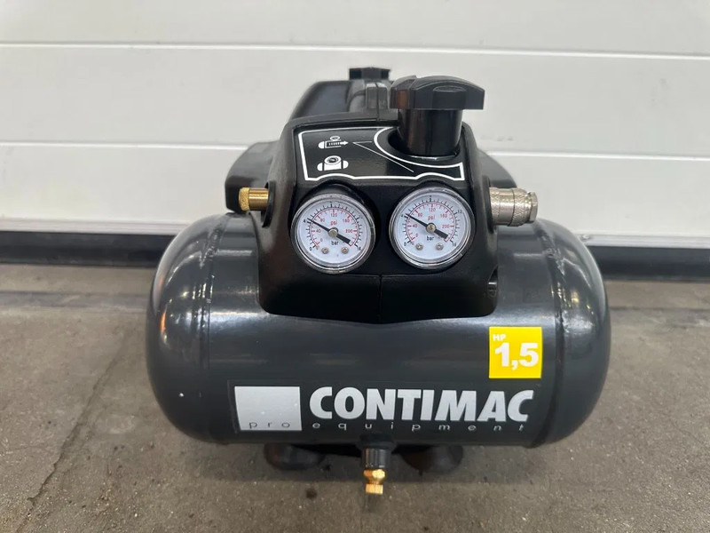 COMPRESSOR Contimac CM 200/8/6 WOL 1.5 PK 150 L / min 8 Bar Olievrije Zuigercompressor Portable - Luftkompressor: das Bild 1 COMPRESSOR Contimac CM 200/8/6 WOL 1.5 PK 150 L / min 8 Bar Olievrije Zuigercompressor Portable - Luftkompressor: das Bild 1