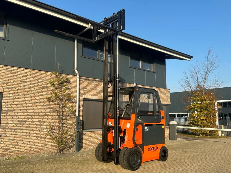 Carer Z40NR 4 ton Duplex Sideshift Postioner Elektra Heftruck as New ! 706 hours ! Accu 2021 - Elektrostapler: das Bild 1 Carer Z40NR 4 ton Duplex Sideshift Postioner Elektra Heftruck as New ! 706 hours ! Accu 2021 - Elektrostapler: das Bild 1