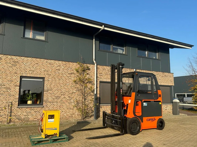 Carer Z40NR 4 ton Duplex Sideshift Postioner Elektra Heftruck as New ! 706 hours ! Accu 2021 - Elektrostapler: das Bild 4 Carer Z40NR 4 ton Duplex Sideshift Postioner Elektra Heftruck as New ! 706 hours ! Accu 2021 - Elektrostapler: das Bild 4