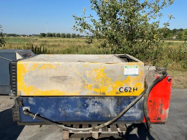 Compair C62HS Deutz 6.2 m3 / min Silent Diesel Schroefcompressor - Luftkompressor: das Bild 1 Compair C62HS Deutz 6.2 m3 / min Silent Diesel Schroefcompressor - Luftkompressor: das Bild 1